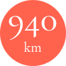 940km